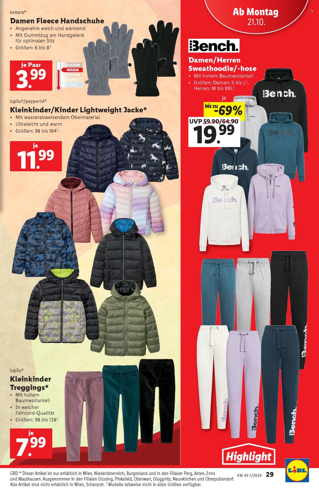 Angebote Lidl - 17.10.2024 - 23.10.2024. Seite 33