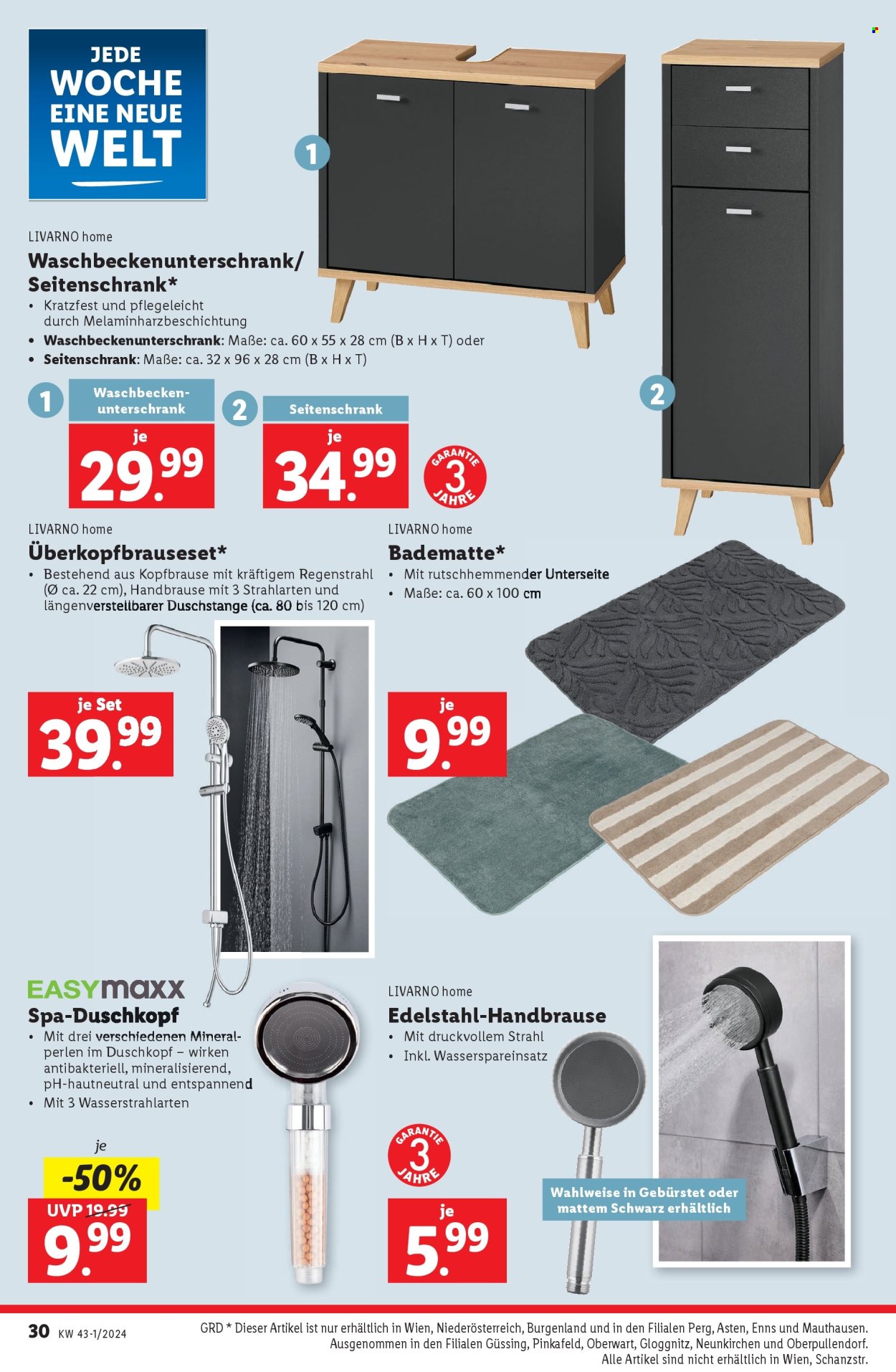 Angebote Lidl - 17.10.2024 - 23.10.2024. Seite 34