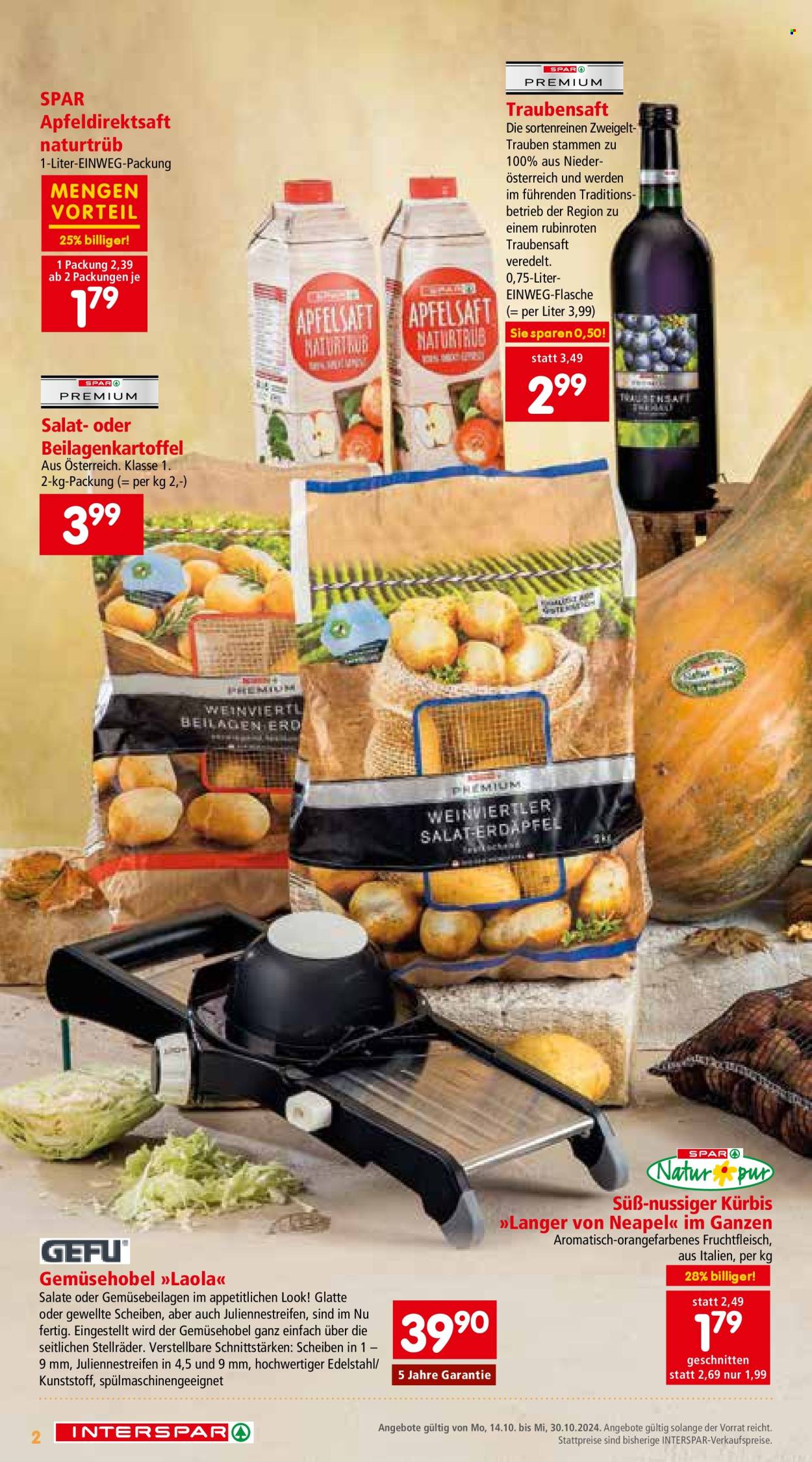 Angebote INTERSPAR - 14.10.2024 - 30.10.2024. Seite 2