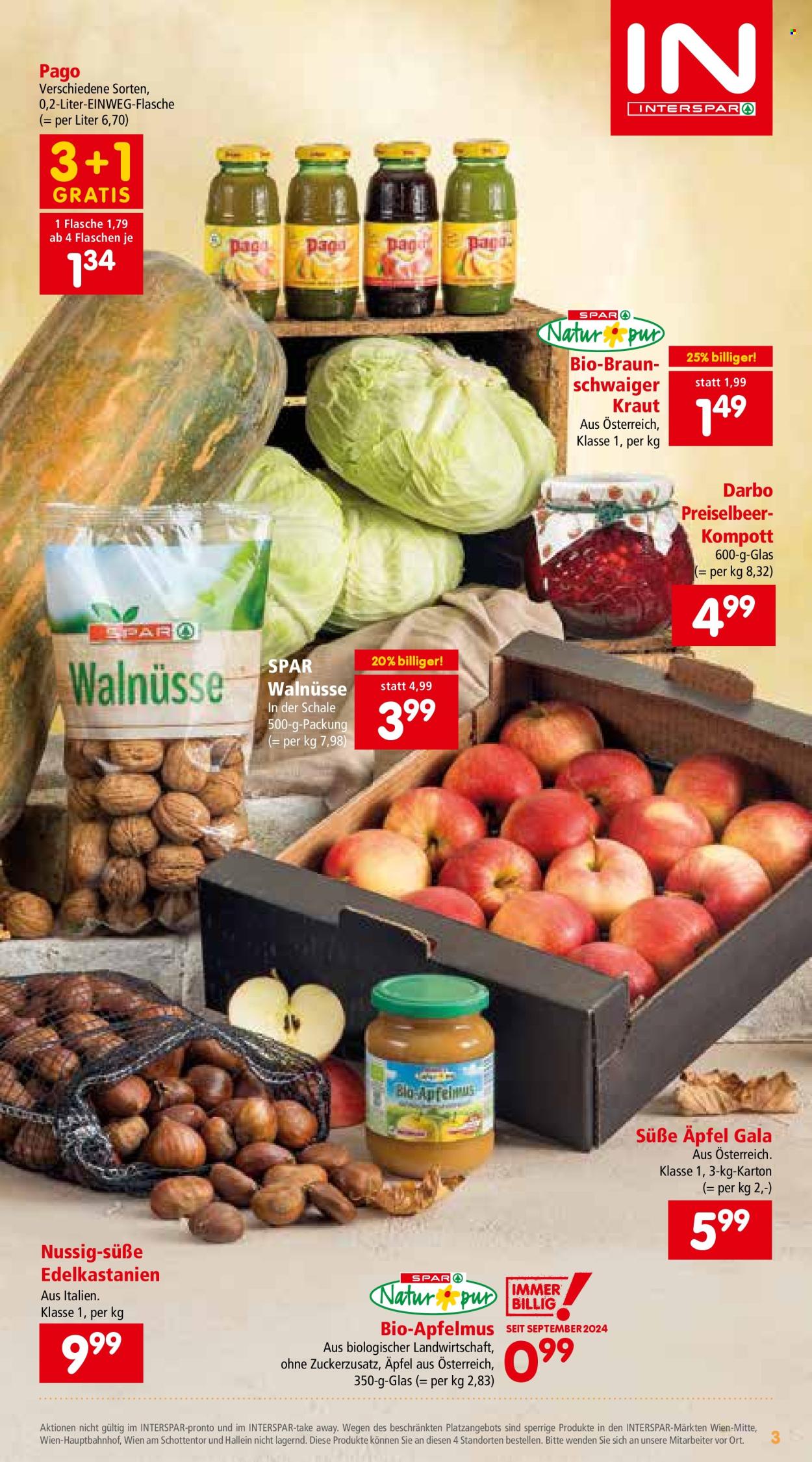 Angebote INTERSPAR - 14.10.2024 - 30.10.2024. Seite 3