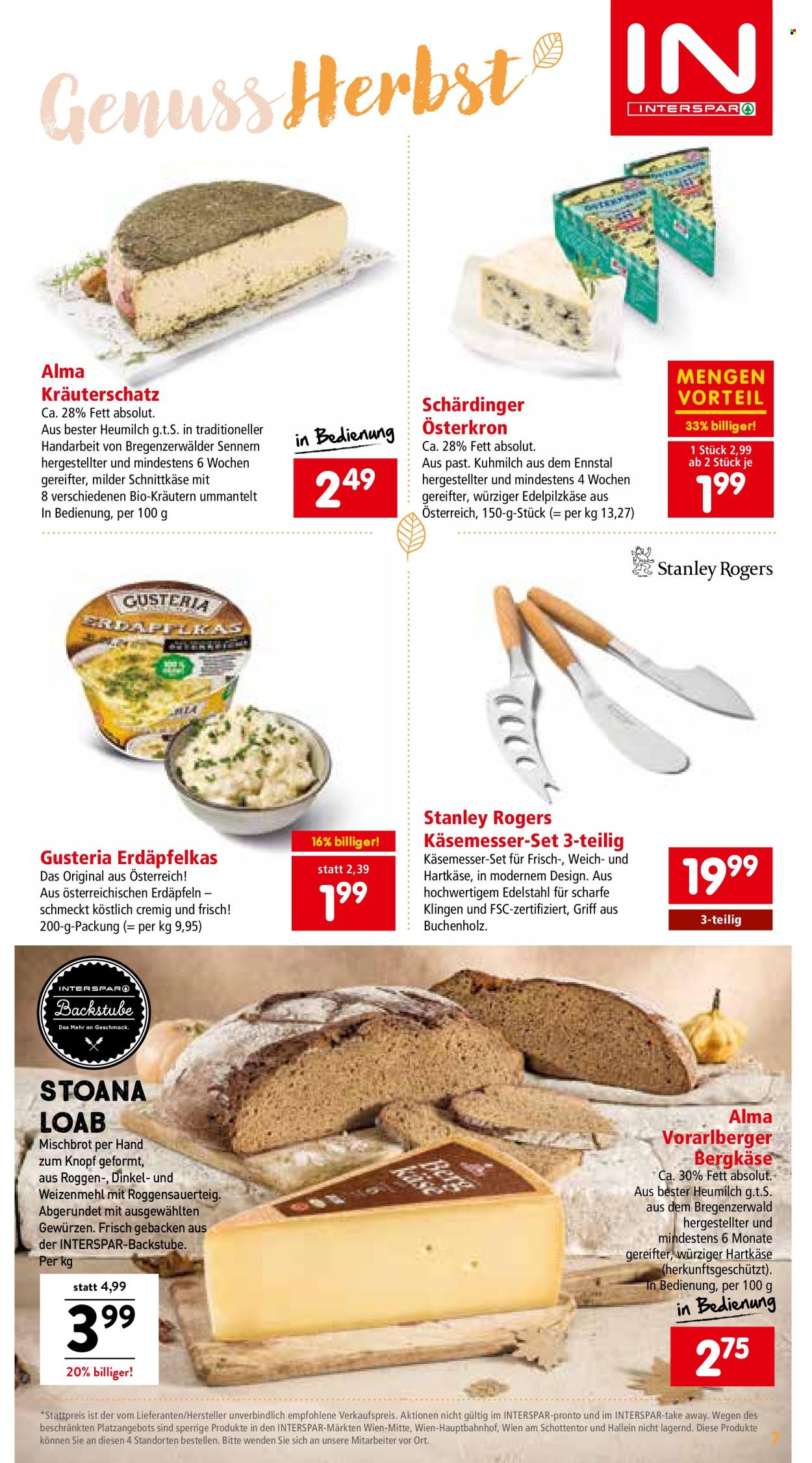 Angebote INTERSPAR - 14.10.2024 - 30.10.2024. Seite 7