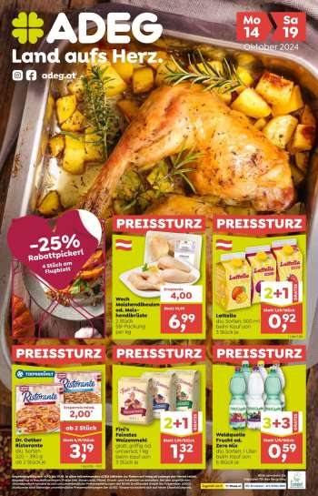 Angebote ADEG - 14.10.2024 - 19.10.2024.