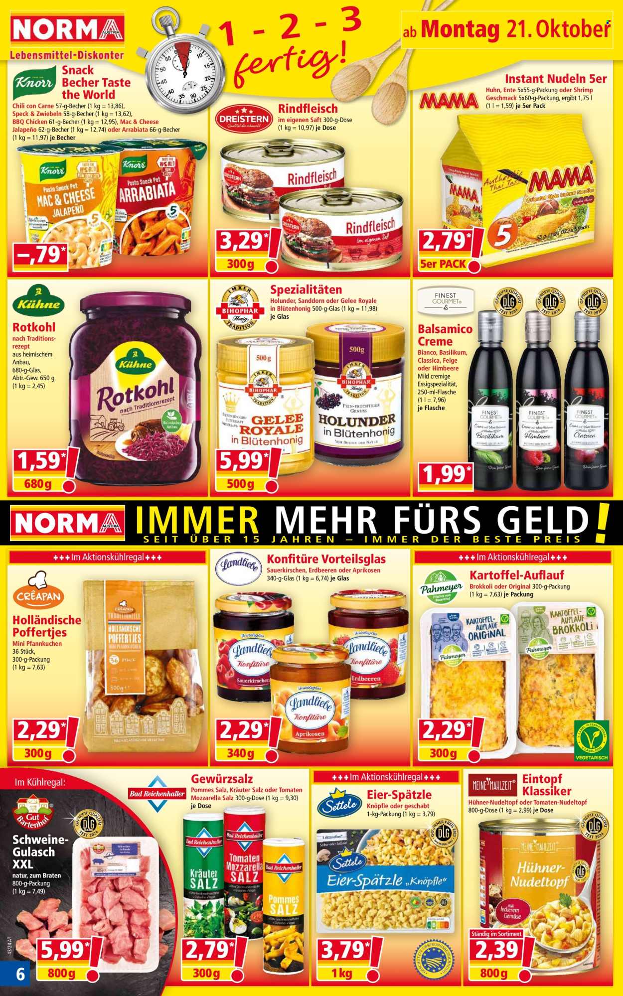 Angebote Norma - 21.10.2024 - 26.10.2024. Seite 6