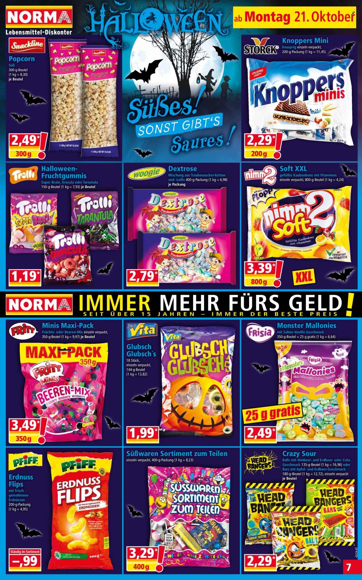 Angebote Norma - 21.10.2024 - 26.10.2024. Seite 7