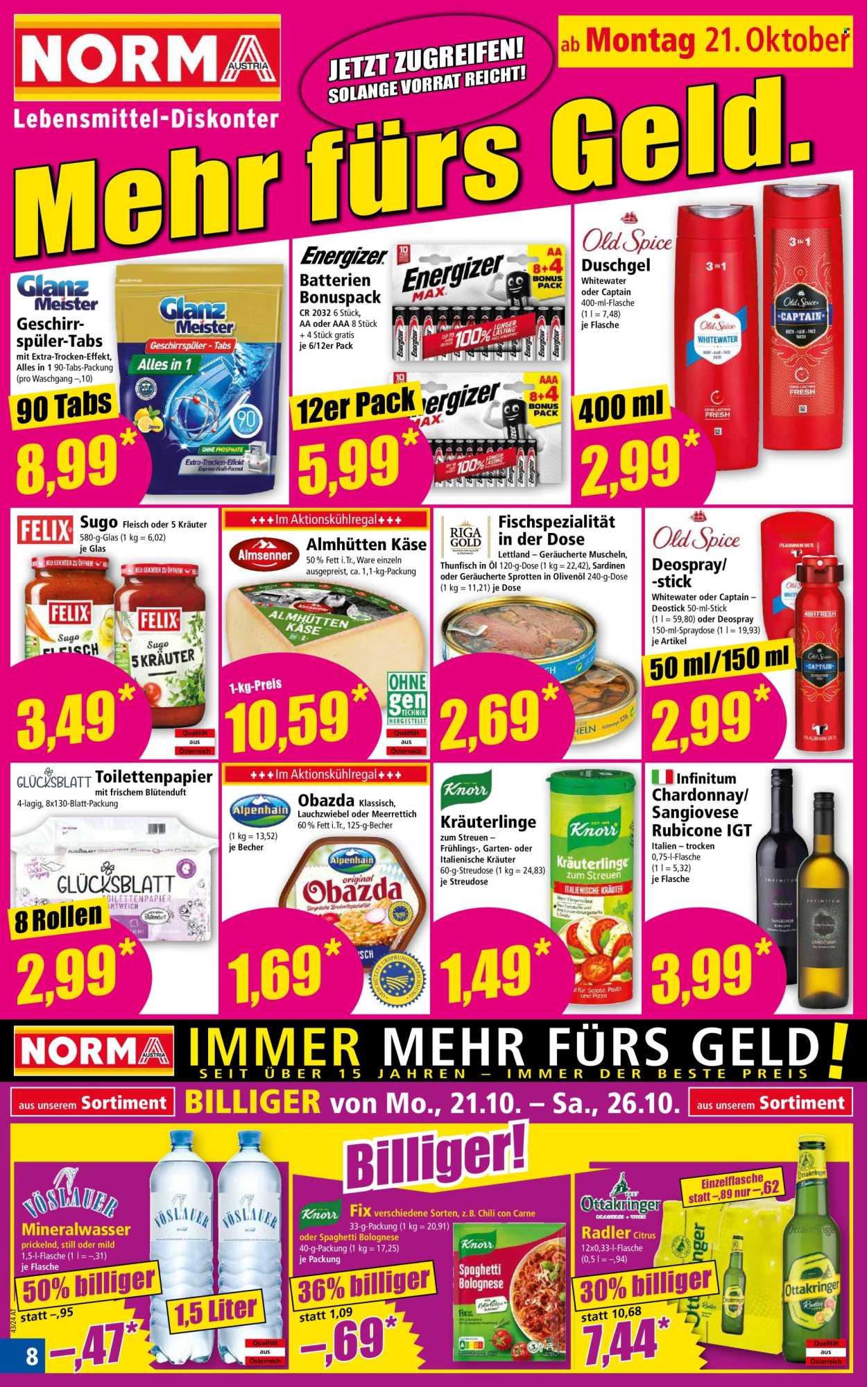 Angebote Norma - 21.10.2024 - 26.10.2024. Seite 8