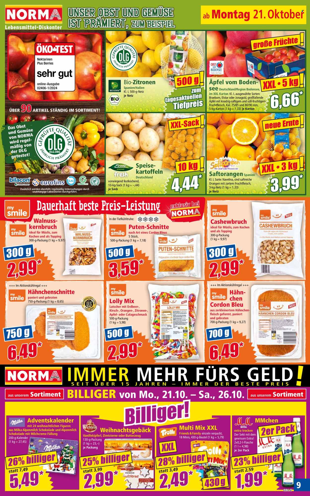 Angebote Norma - 21.10.2024 - 26.10.2024. Seite 9