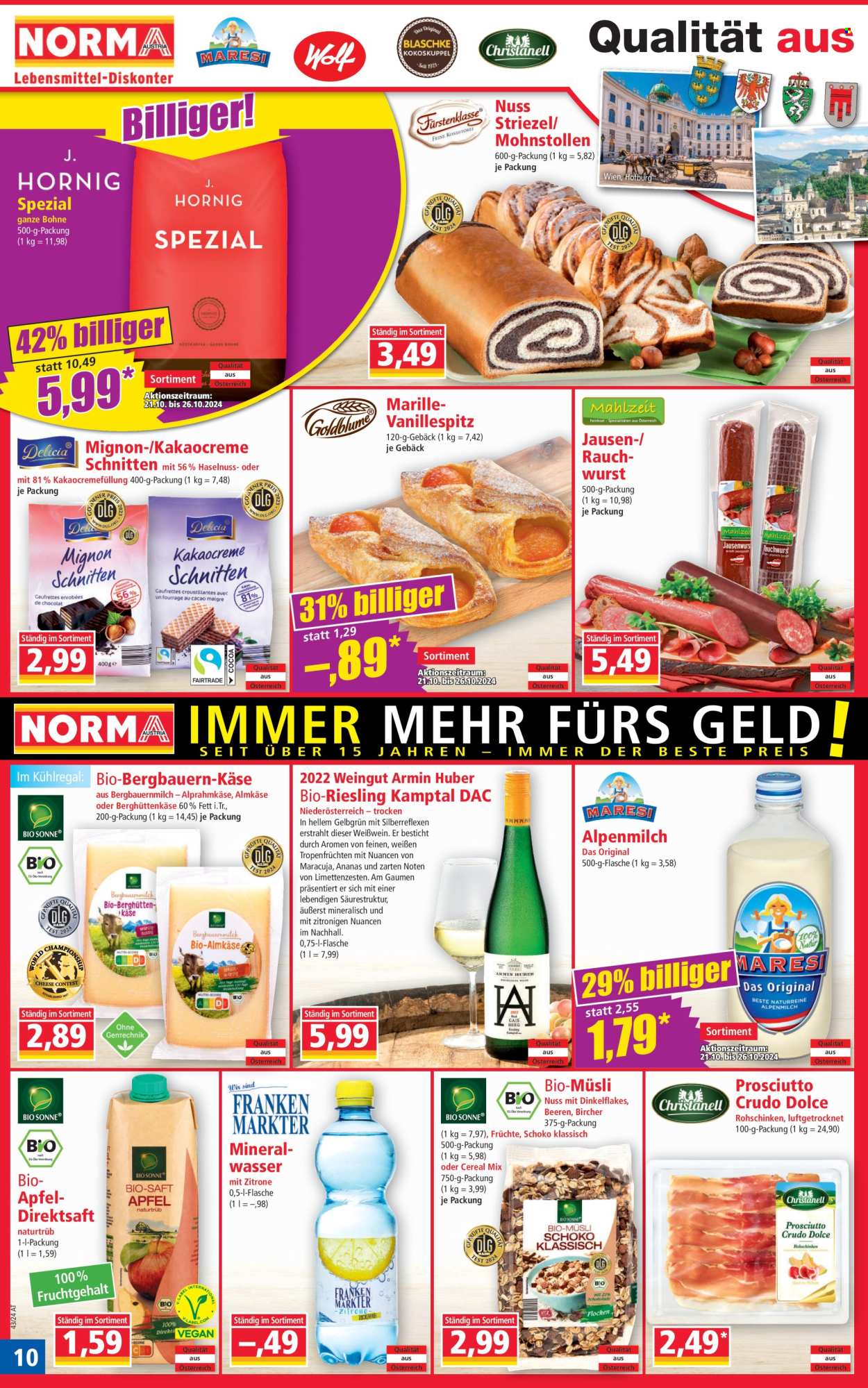 Angebote Norma - 21.10.2024 - 26.10.2024. Seite 10