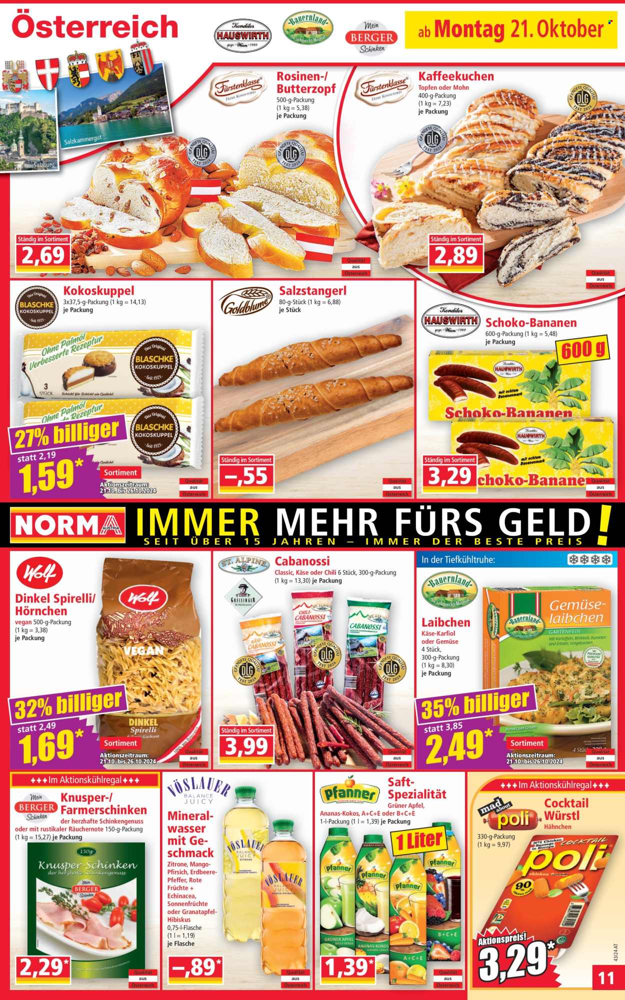 Angebote Norma - 21.10.2024 - 26.10.2024. Seite 11