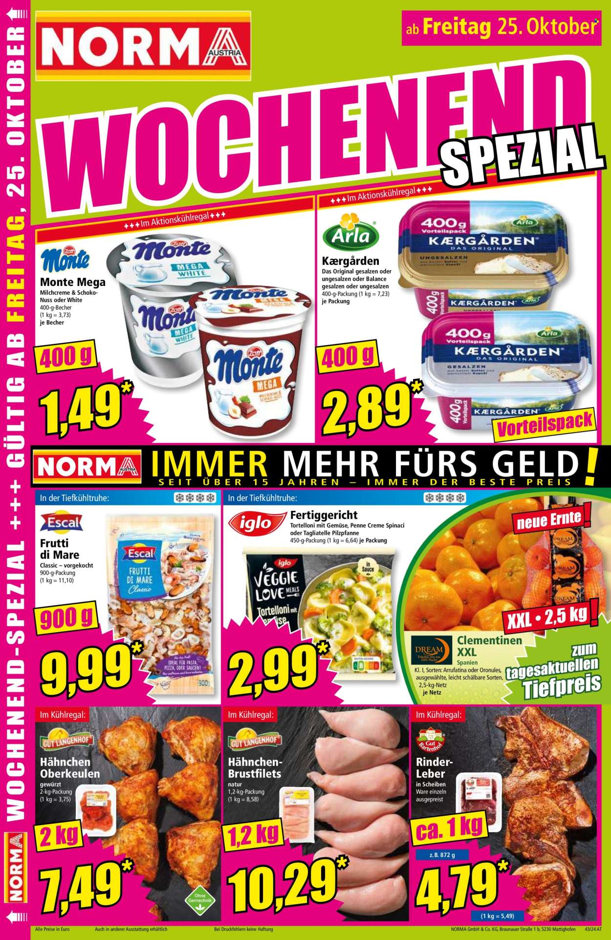 Angebote Norma - 21.10.2024 - 26.10.2024. Seite 16