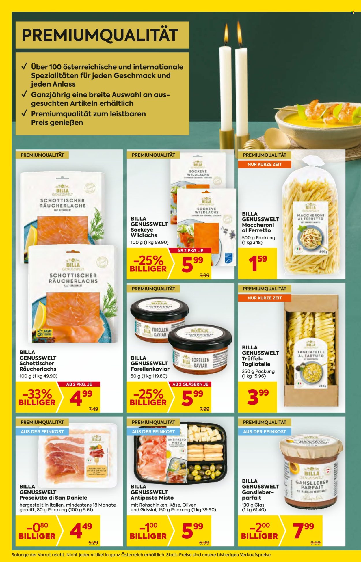 Angebote Billa - 17.10.2024 - 23.10.2024. Seite 4