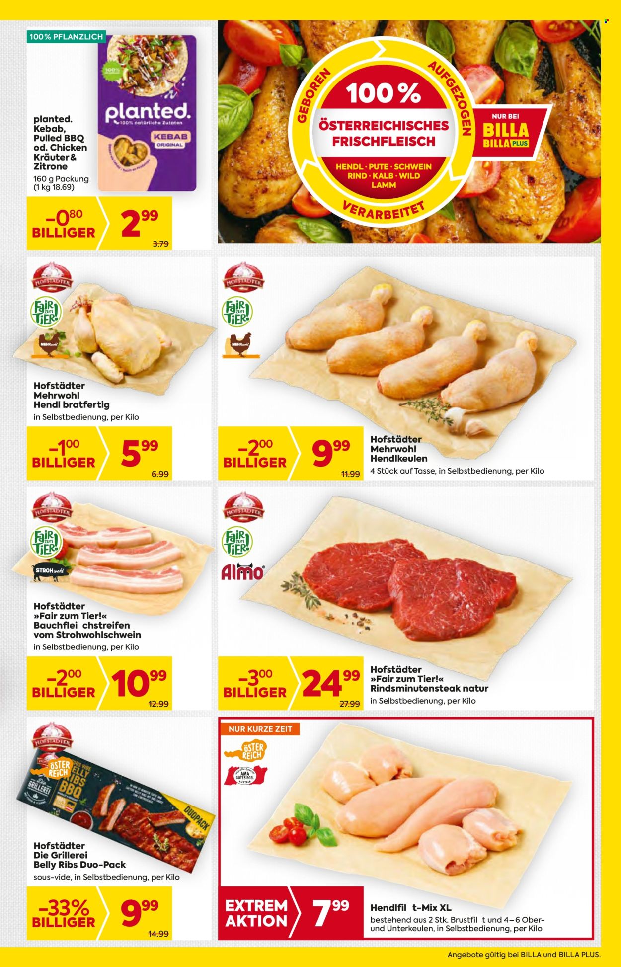 Angebote Billa - 17.10.2024 - 23.10.2024. Seite 7