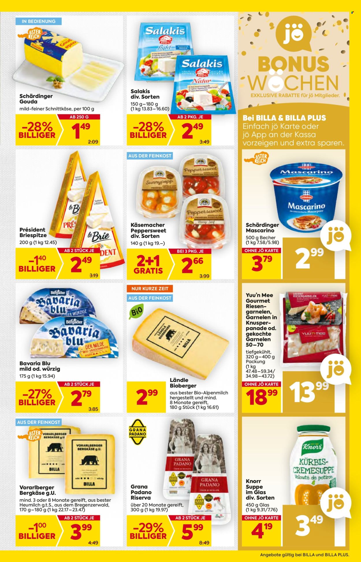 Angebote Billa - 17.10.2024 - 23.10.2024. Seite 11