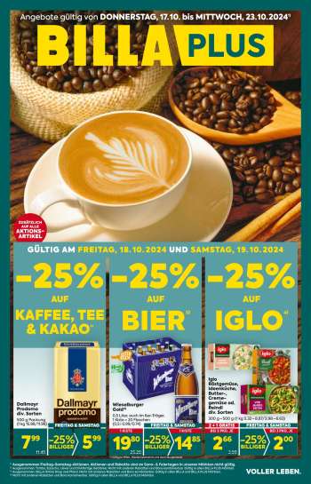 Angebote Billa Plus - 17.10.2024 - 23.10.2024.
