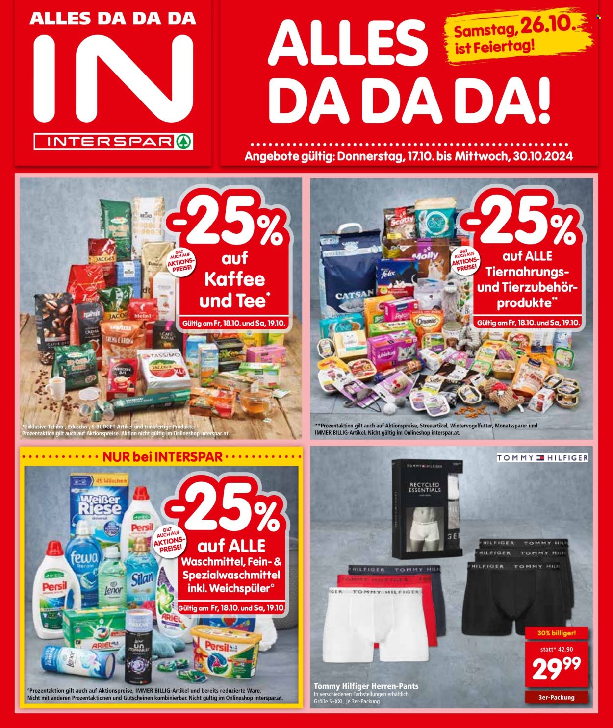 Angebote INTERSPAR - 17.10.2024 - 30.10.2024. Seite 1