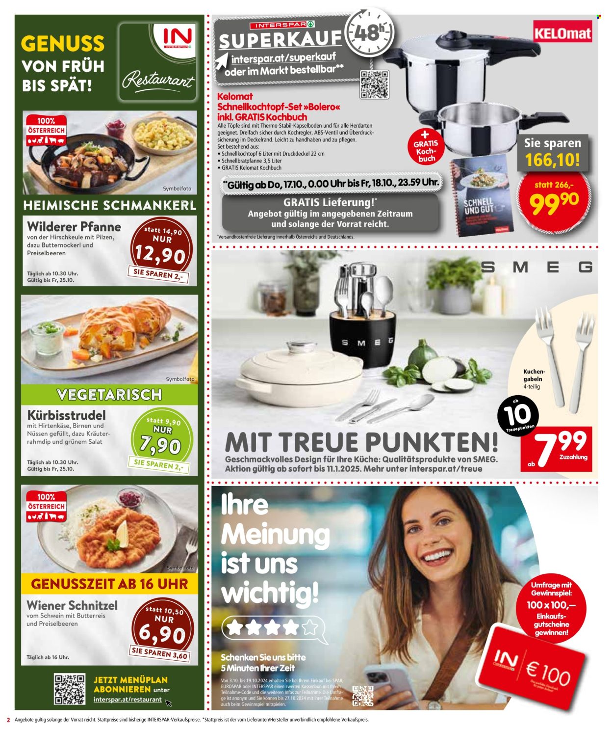 Angebote INTERSPAR - 17.10.2024 - 30.10.2024. Seite 2