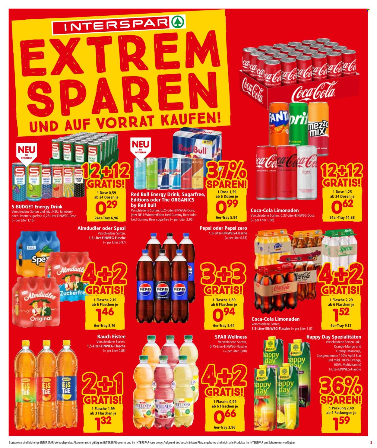 Angebote INTERSPAR - 17.10.2024 - 30.10.2024. Seite 3