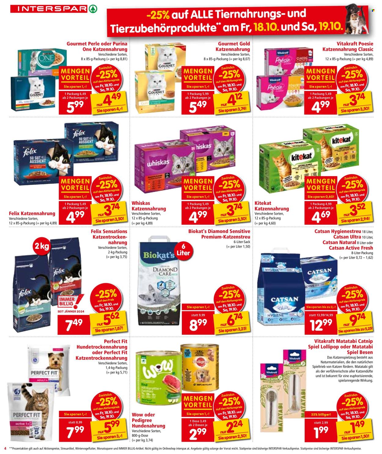 Angebote INTERSPAR - 17.10.2024 - 30.10.2024. Seite 4