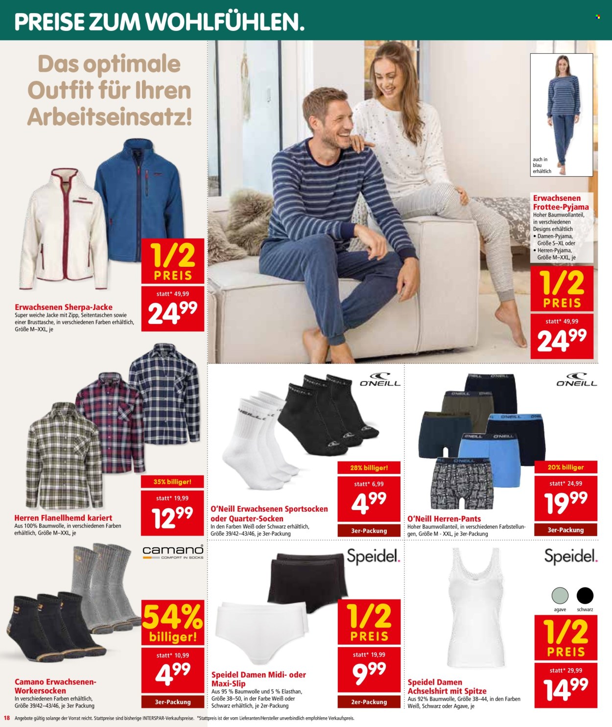 Angebote INTERSPAR - 17.10.2024 - 30.10.2024. Seite 18