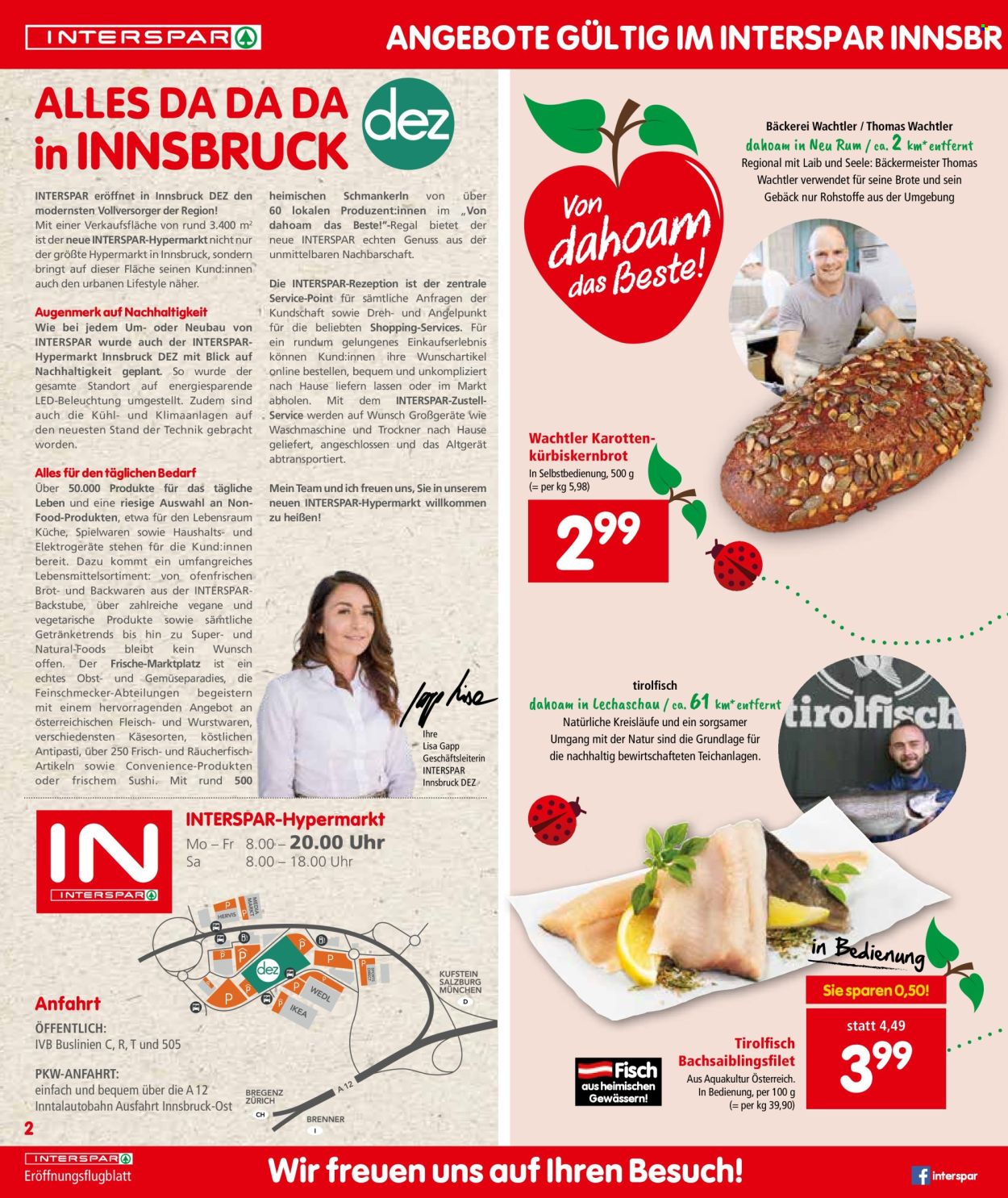 Angebote INTERSPAR - 17.10.2024 - 23.10.2024. Seite 2