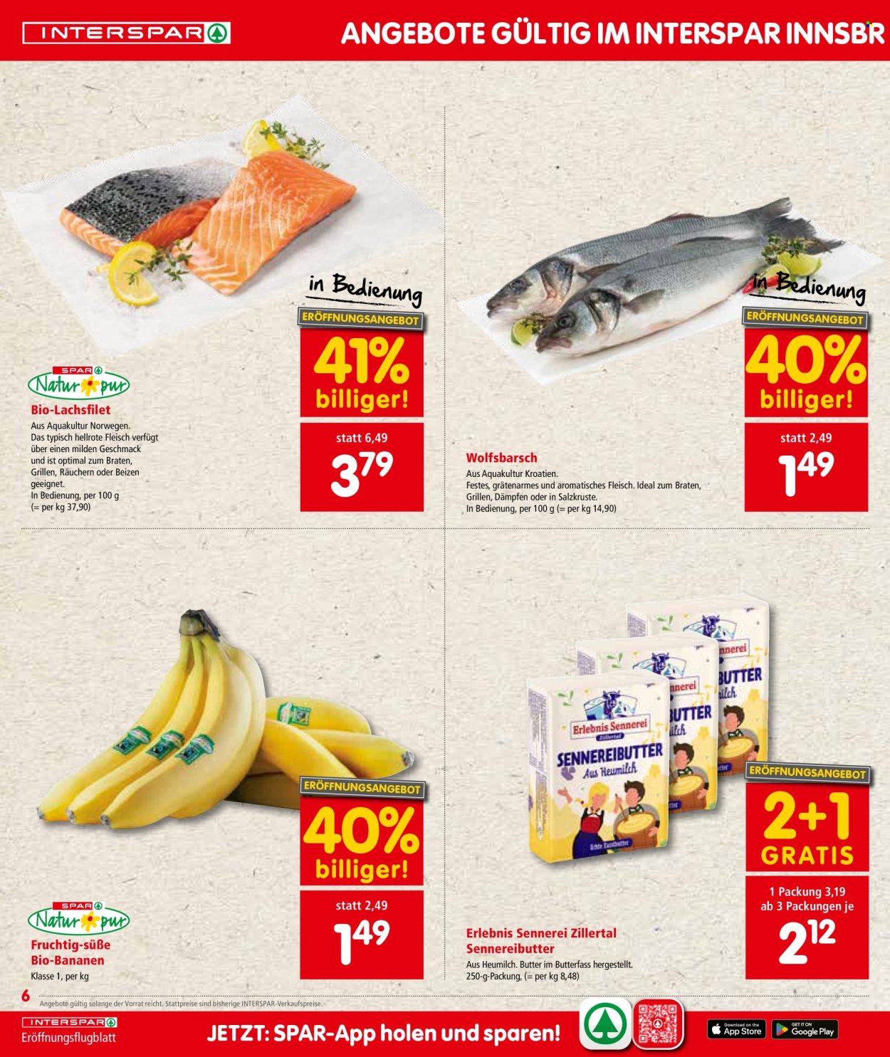 Angebote INTERSPAR - 17.10.2024 - 23.10.2024. Seite 6