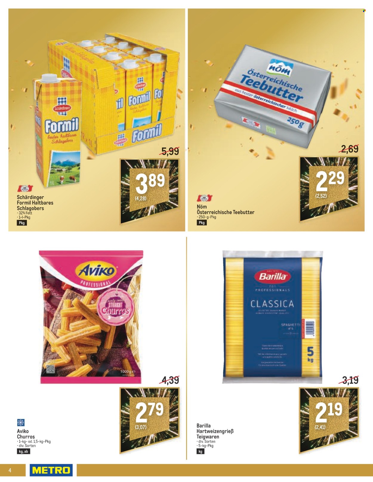 Angebote Metro - 17.10.2024 - 23.10.2024. Seite 4