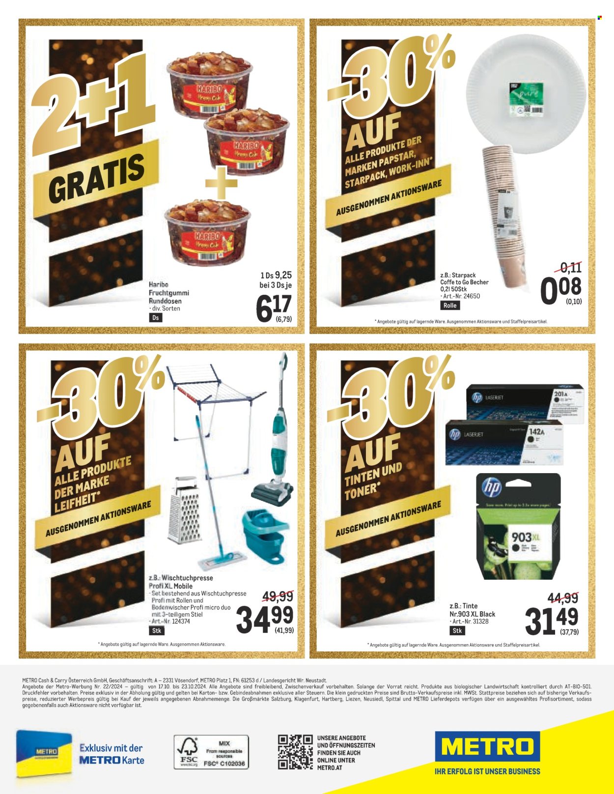 Angebote Metro - 17.10.2024 - 23.10.2024. Seite 8