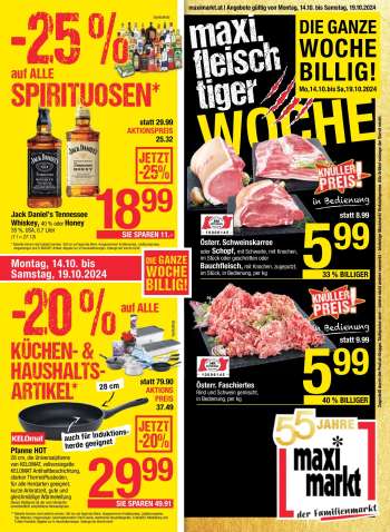 Angebote Maximarkt - 14.10.2024 - 19.10.2024.