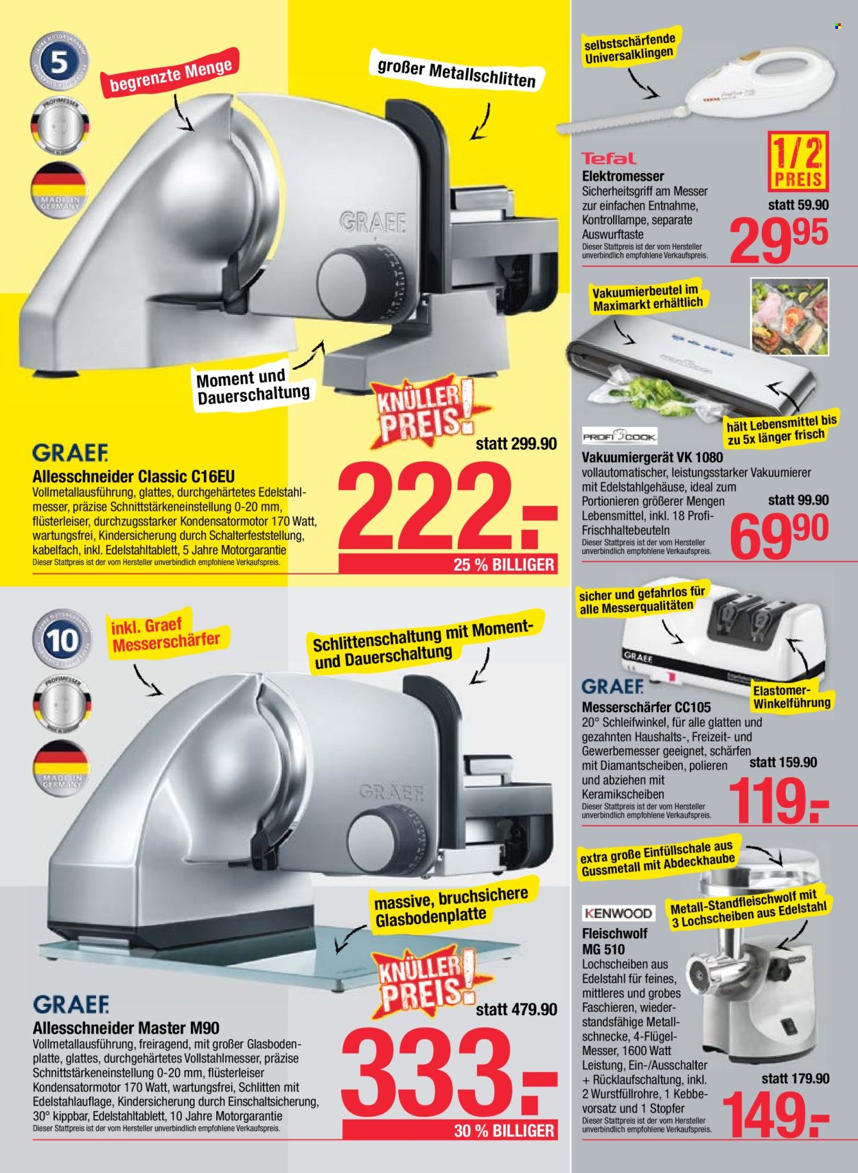 Angebote Maximarkt - 14.10.2024 - 19.10.2024. Seite 21