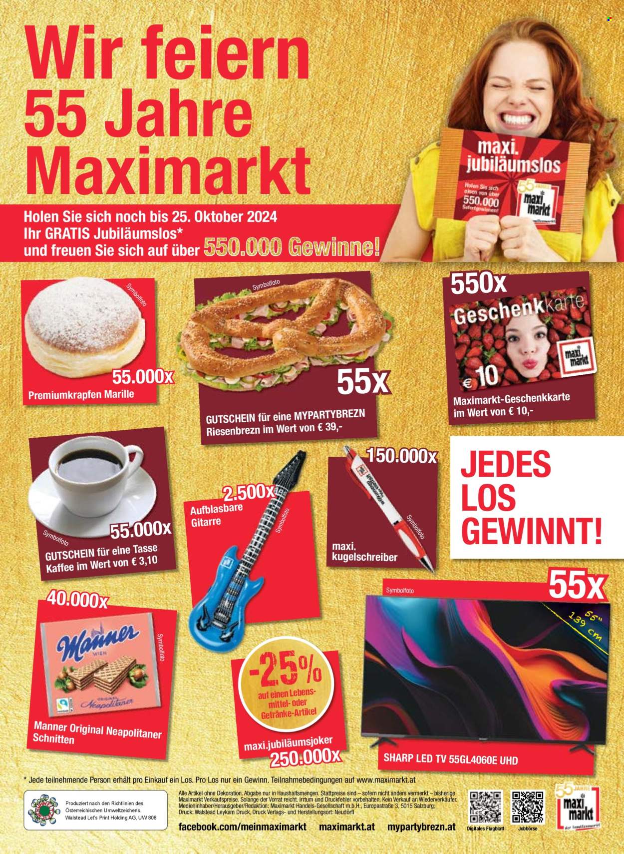Angebote Maximarkt - 14.10.2024 - 19.10.2024. Seite 28