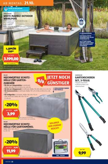 thumbnail - BELAVI HOCHWERTIGE SCHUTZ-HÜLLE FÜR GARTENZUBEHÖR