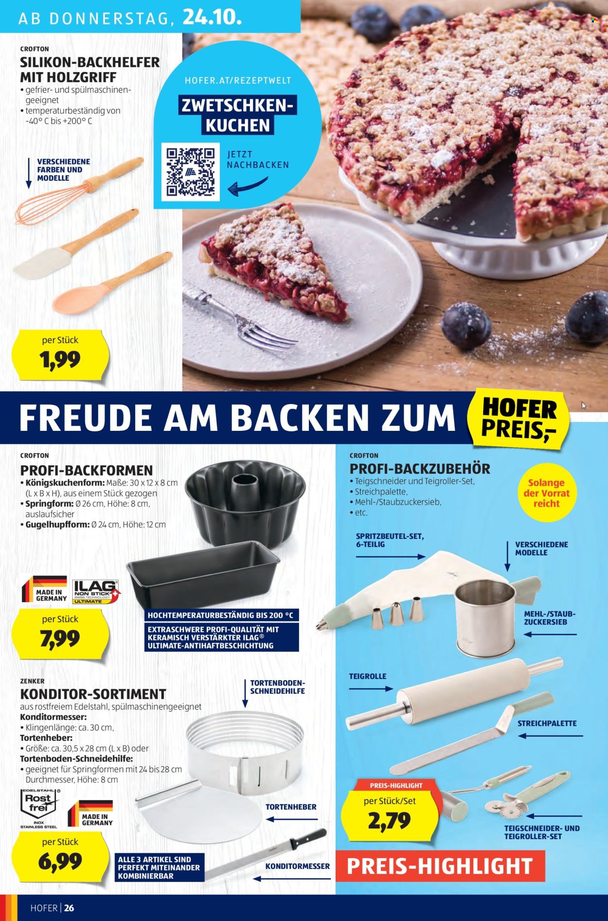 Angebote Hofer - 18.10.2024 - 24.10.2024. Seite 30