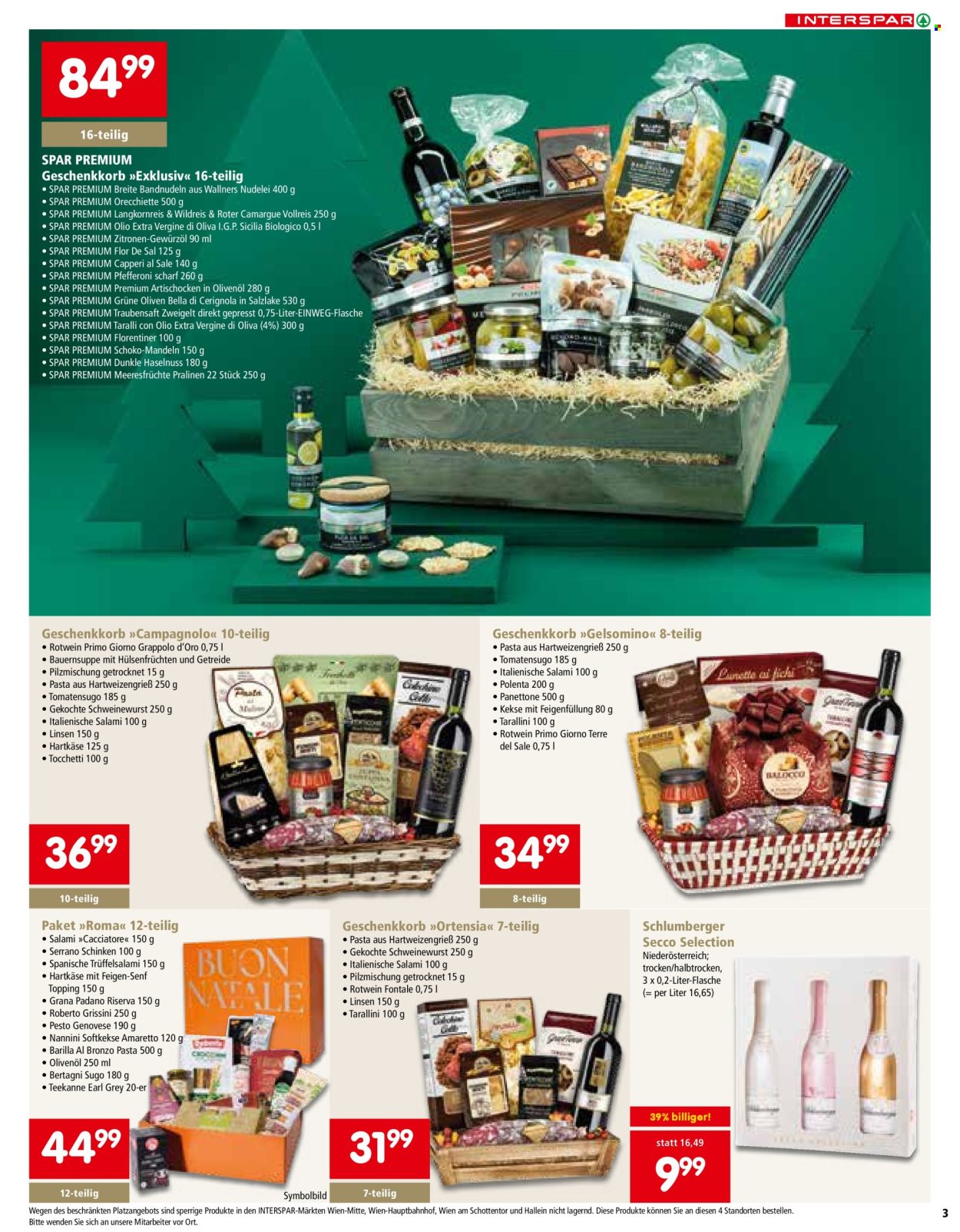 Angebote INTERSPAR - 17.10.2024 - 24.12.2024. Seite 3