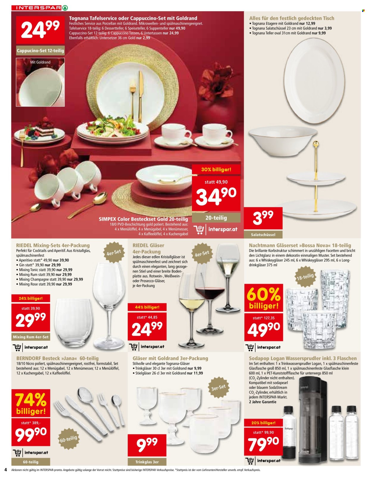 Angebote INTERSPAR - 17.10.2024 - 24.12.2024. Seite 4