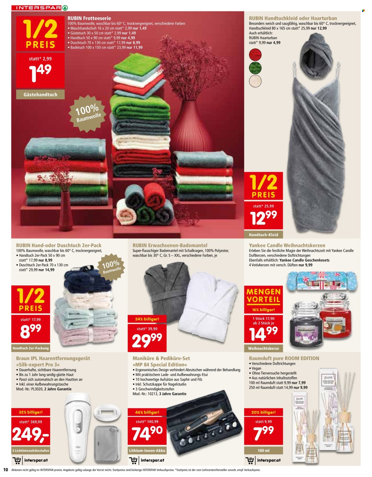 Angebote INTERSPAR - 17.10.2024 - 24.12.2024. Seite 10