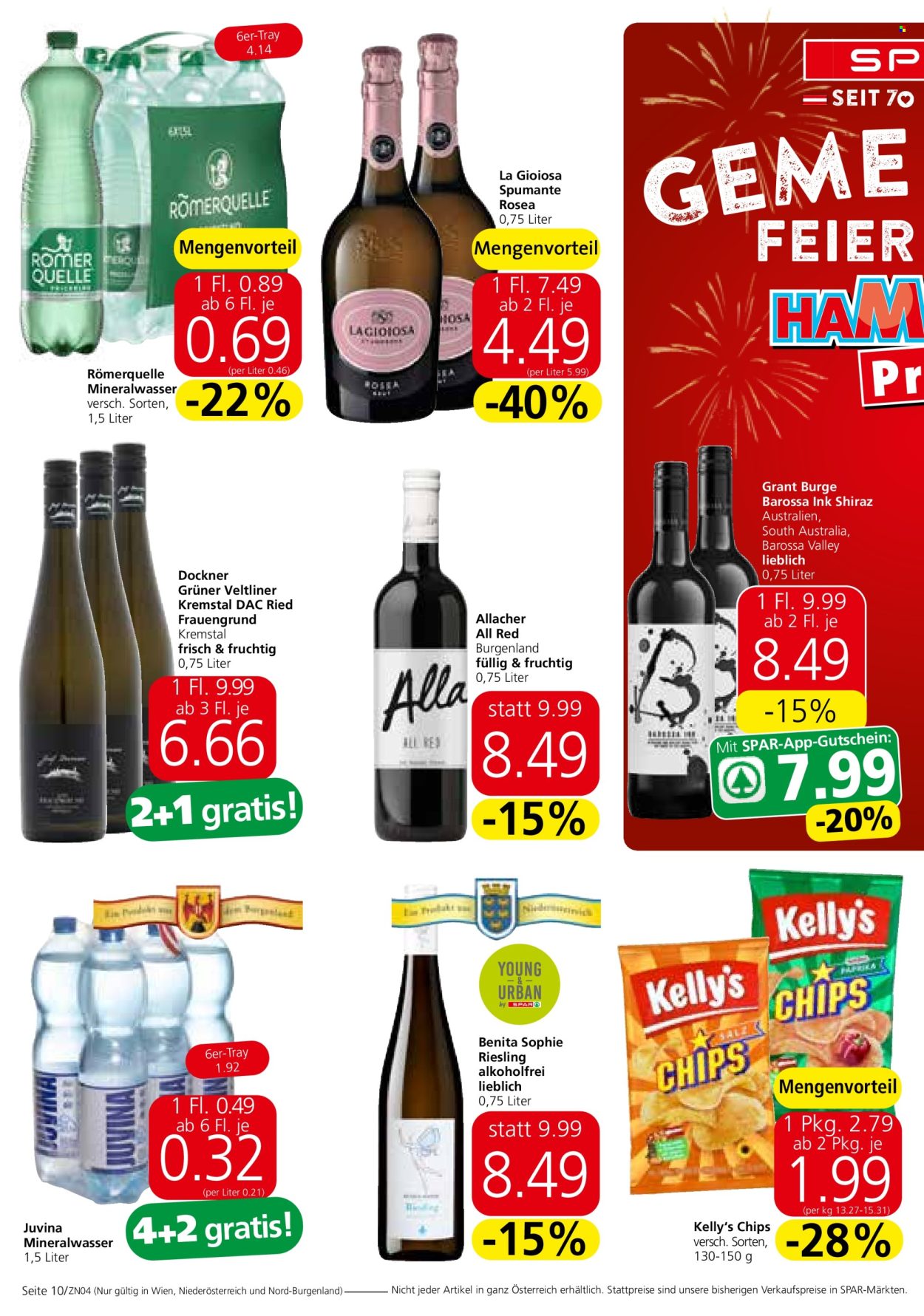 Angebote SPAR - 17.10.2024 - 30.10.2024. Seite 10