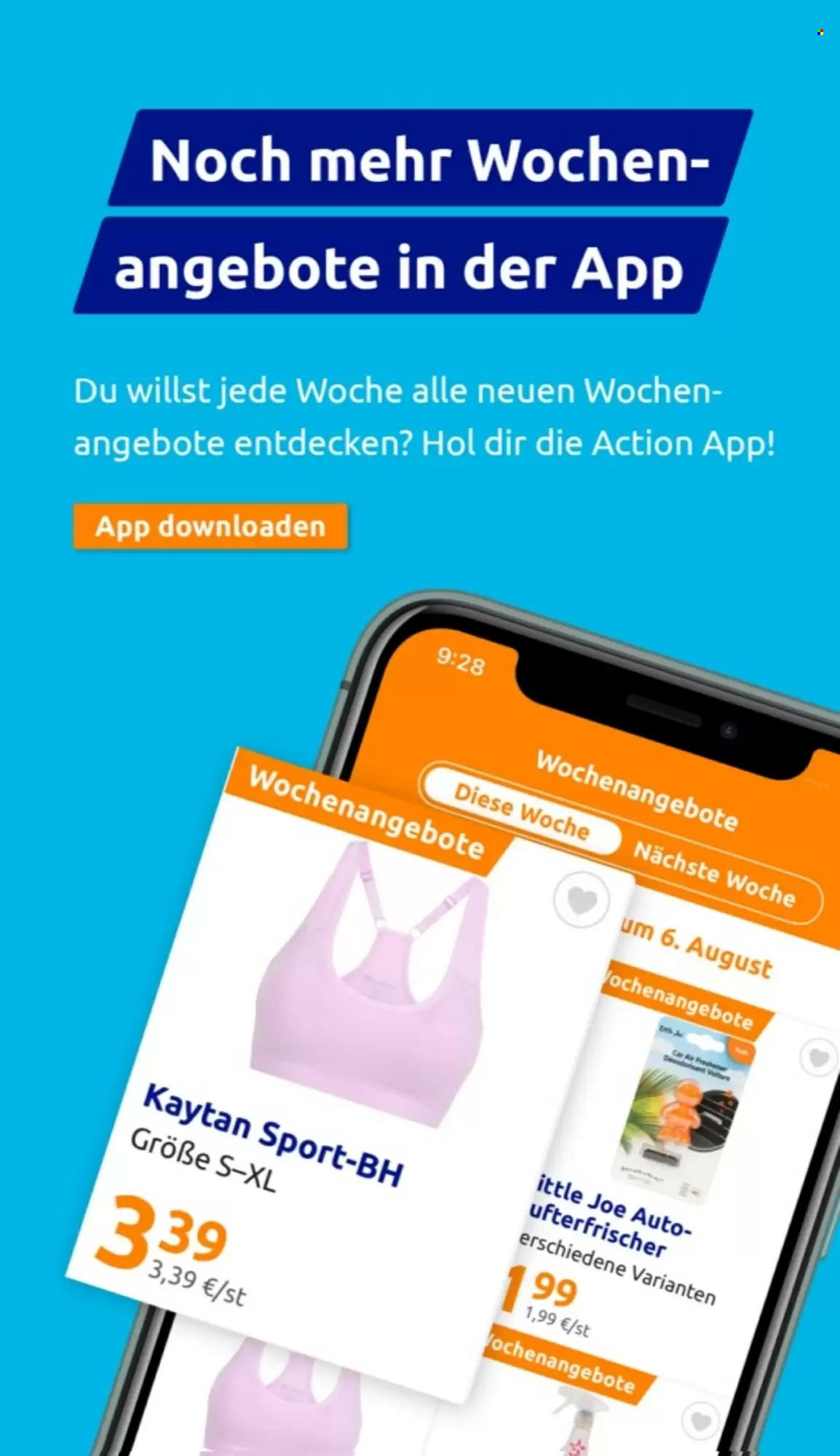 Angebote Action - 16.10.2024 - 22.10.2024. Seite 15