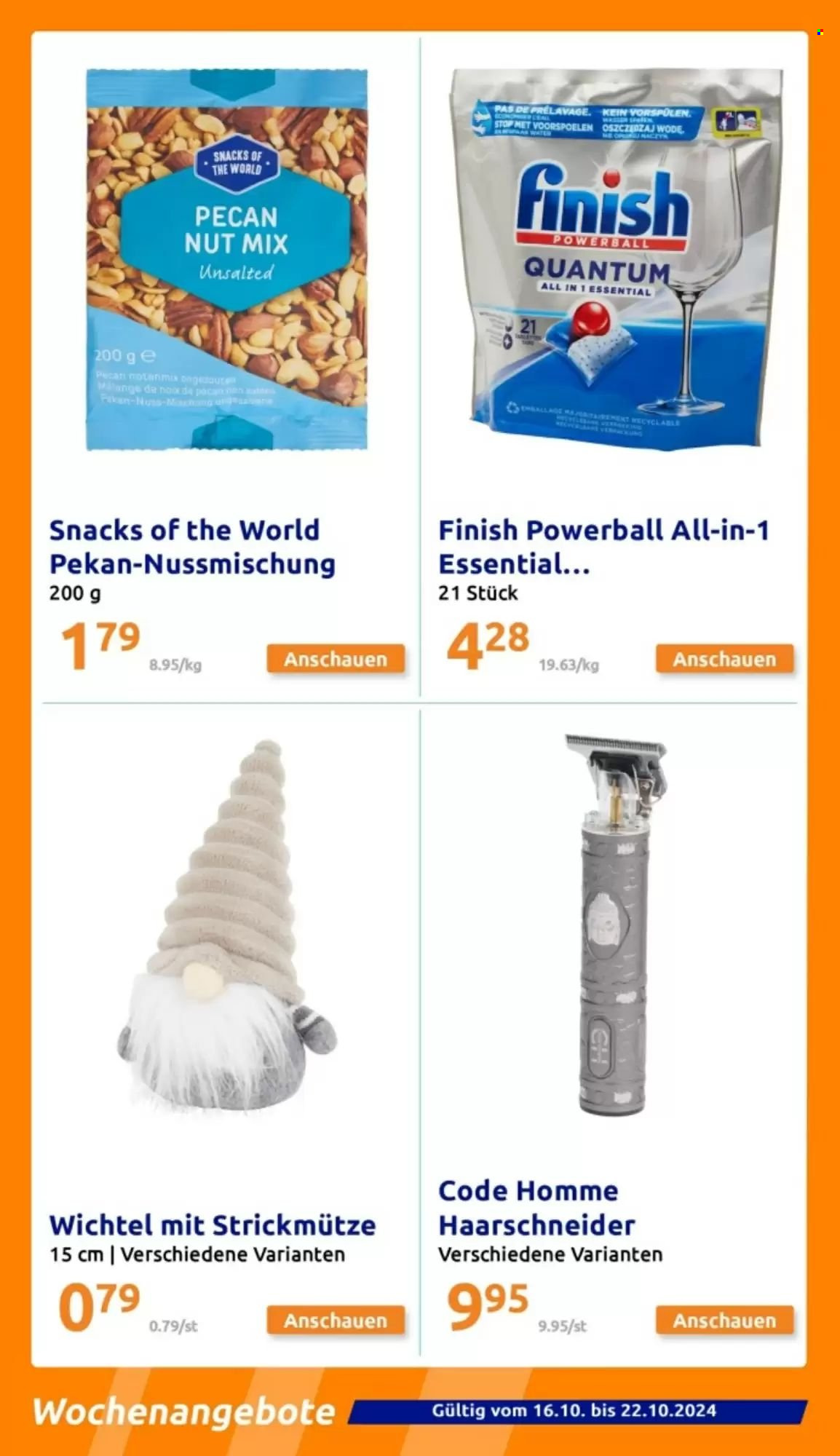 Angebote Action - 16.10.2024 - 22.10.2024. Seite 19