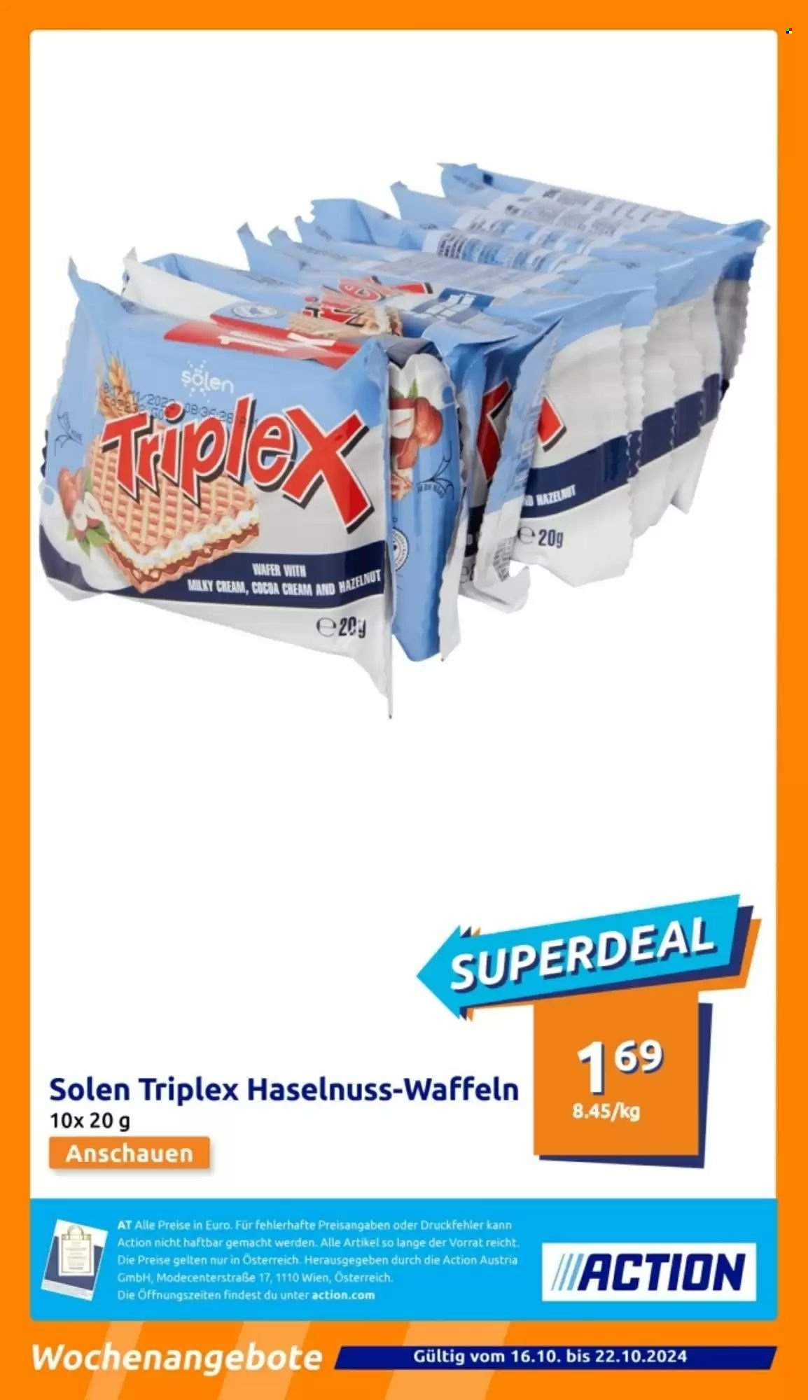 Angebote Action - 16.10.2024 - 22.10.2024. Seite 20