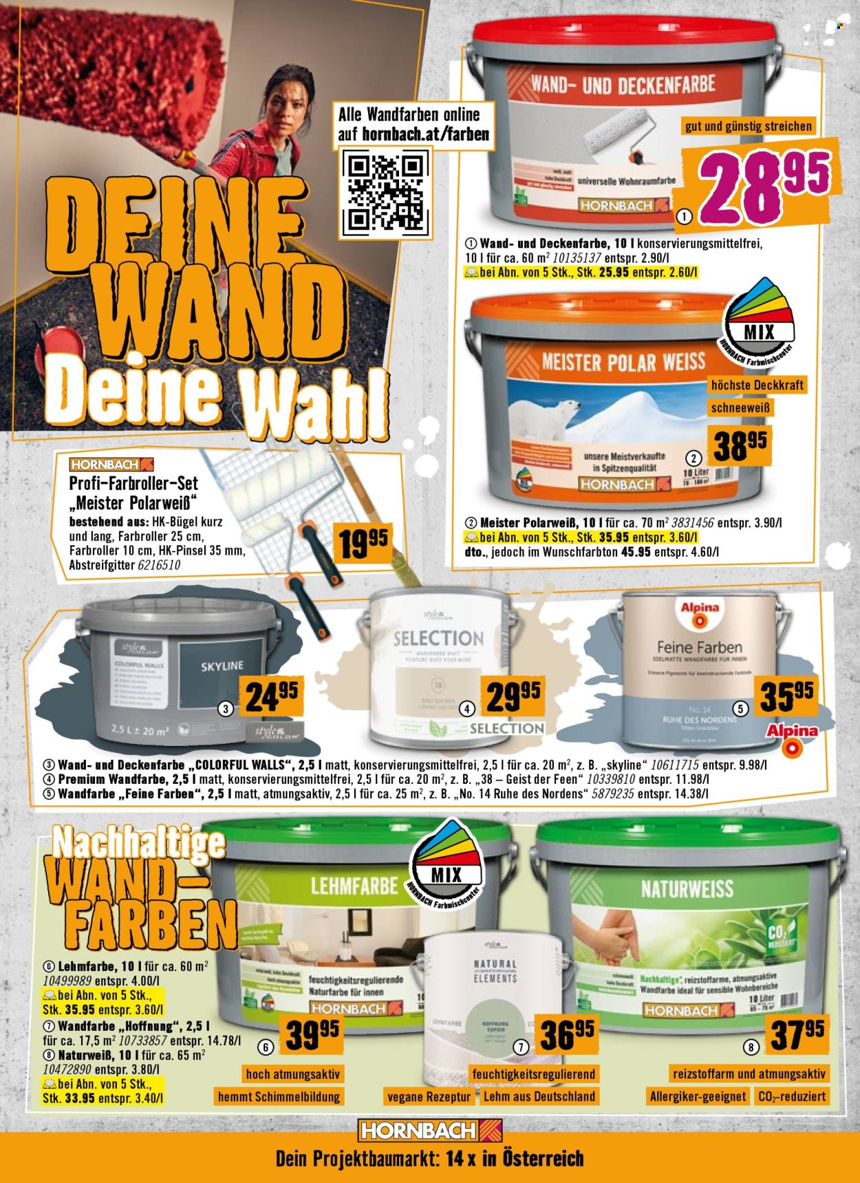 Angebote Hornbach - 17.10.2024 - 30.10.2024. Seite 2