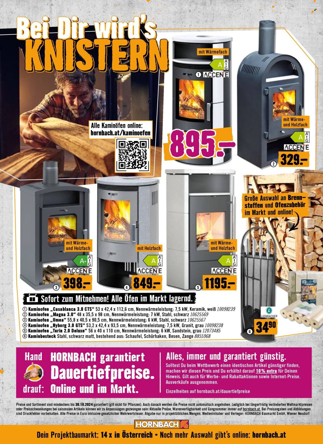 Angebote Hornbach - 17.10.2024 - 30.10.2024. Seite 4