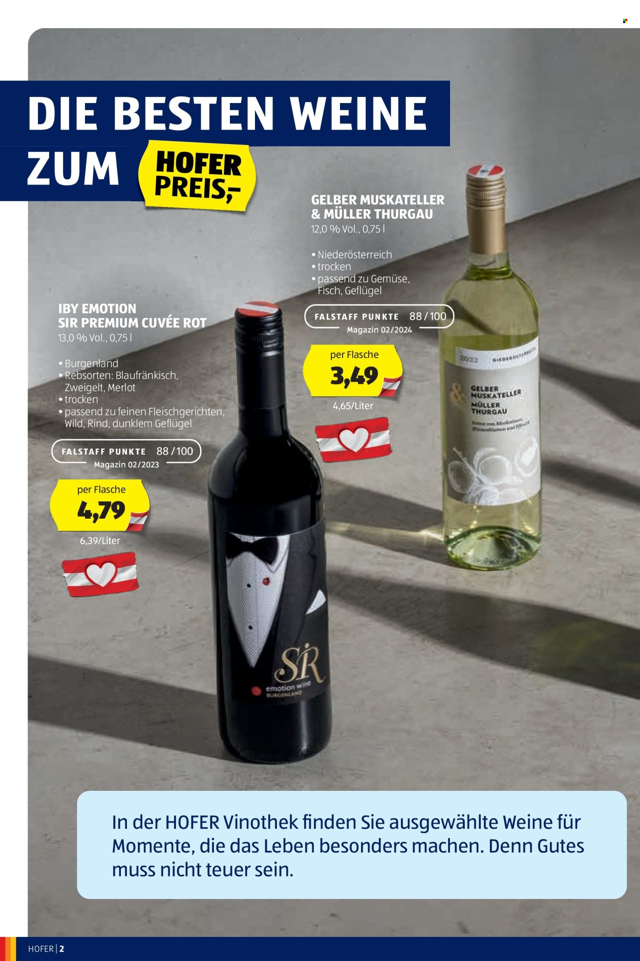 Angebote Hofer. Seite 2