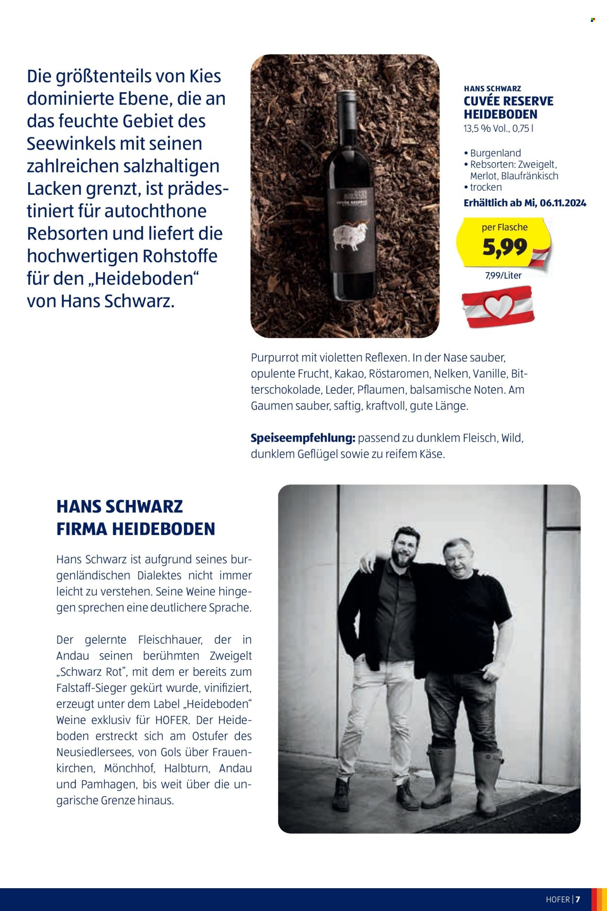 Angebote Hofer. Seite 7