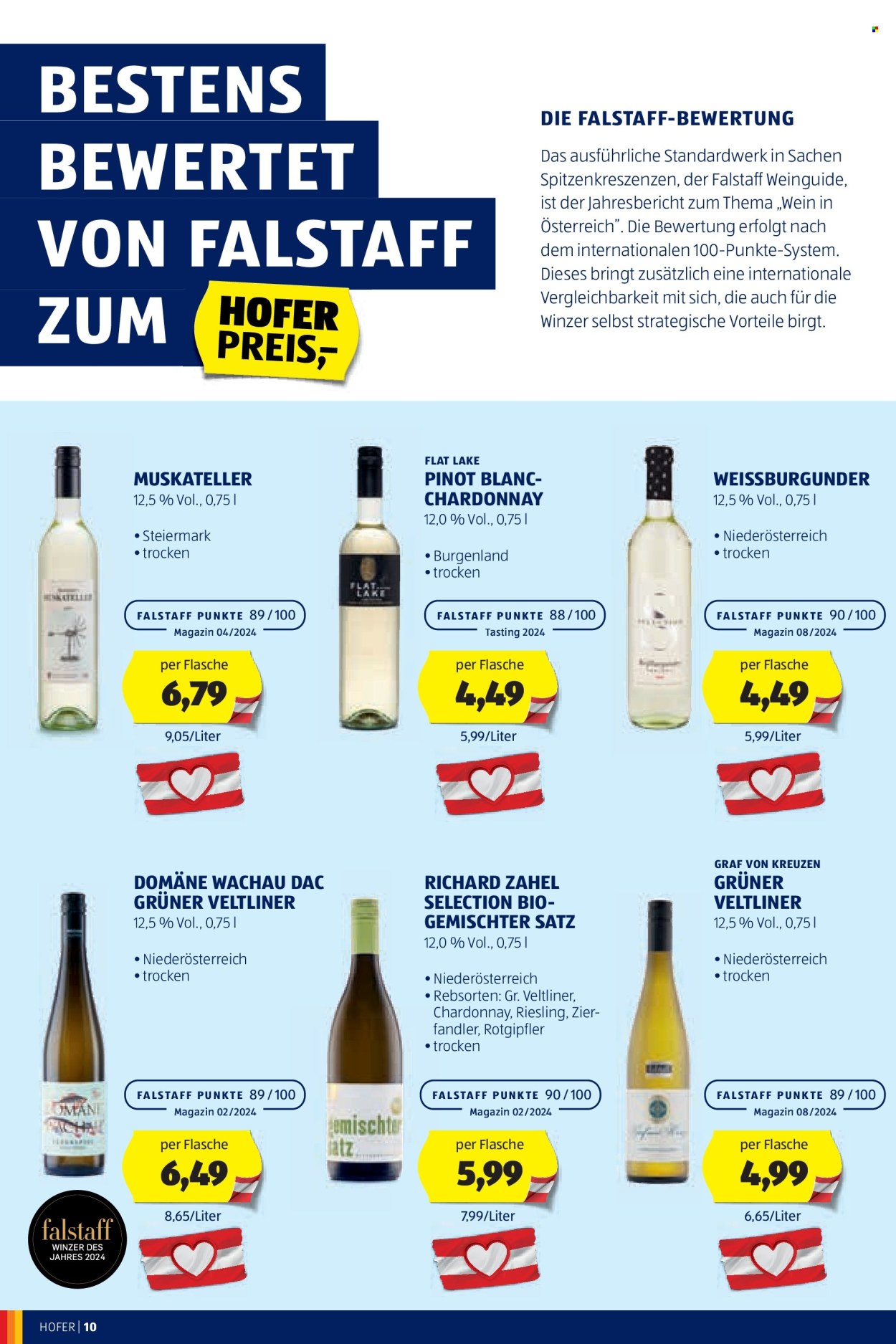 Angebote Hofer. Seite 10