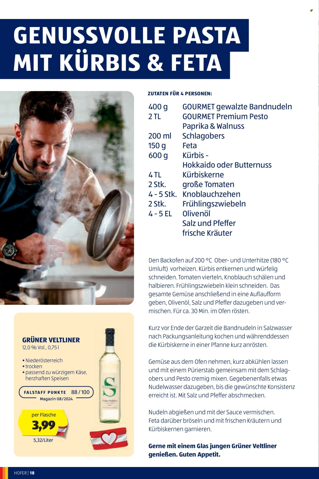 Angebote Hofer. Seite 18