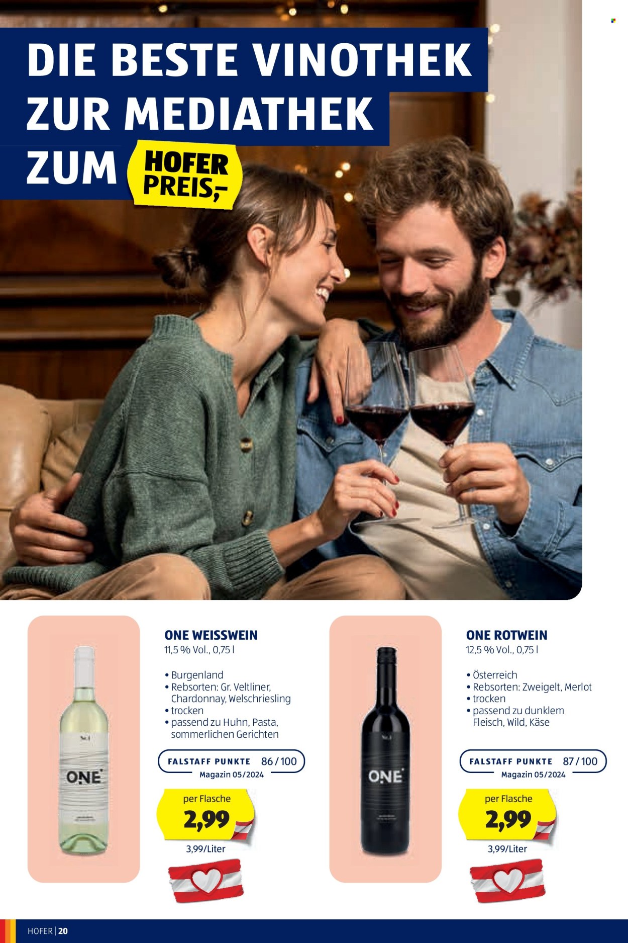 Angebote Hofer. Seite 20