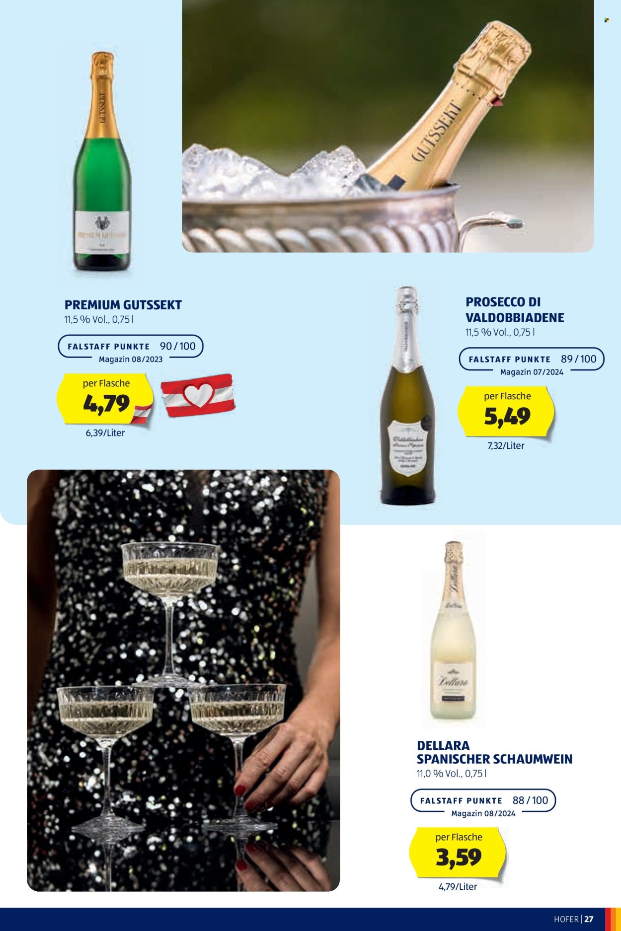 Angebote Hofer. Seite 27