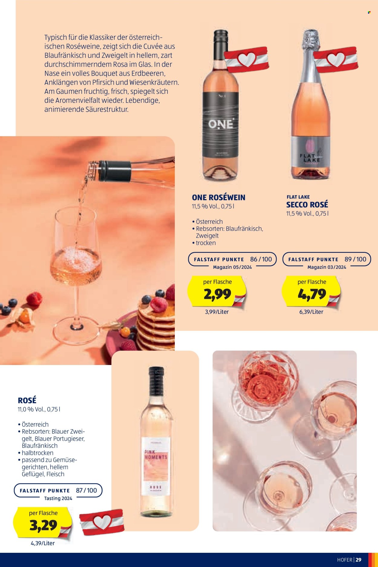 Angebote Hofer. Seite 29