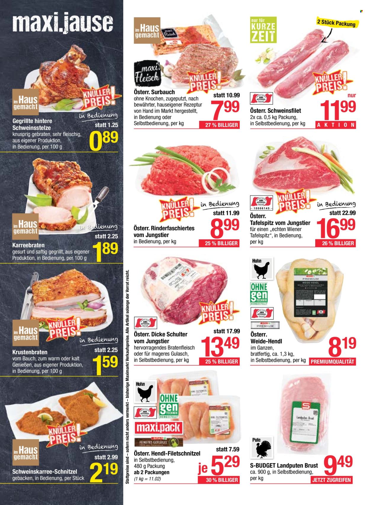 Angebote Maximarkt - 21.10.2024 - 25.10.2024. Seite 4