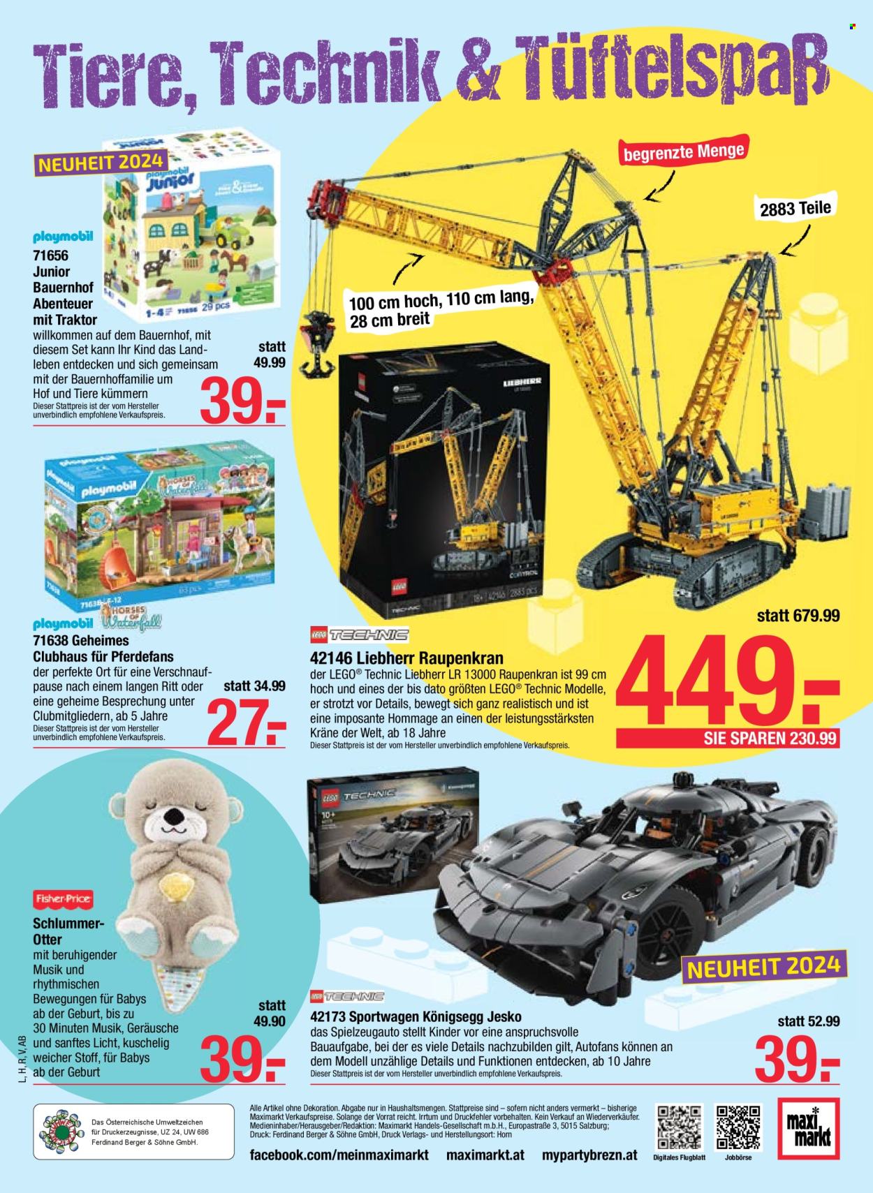 Angebote Maximarkt - 21.10.2024 - 25.10.2024. Seite 16