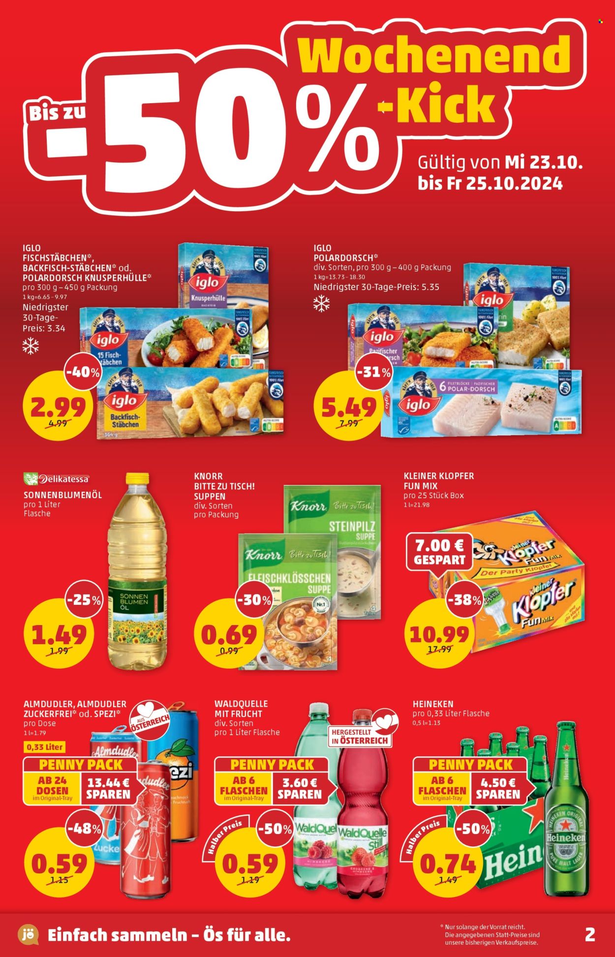 Angebote Penny - 23.10.2024 - 29.10.2024. Seite 2